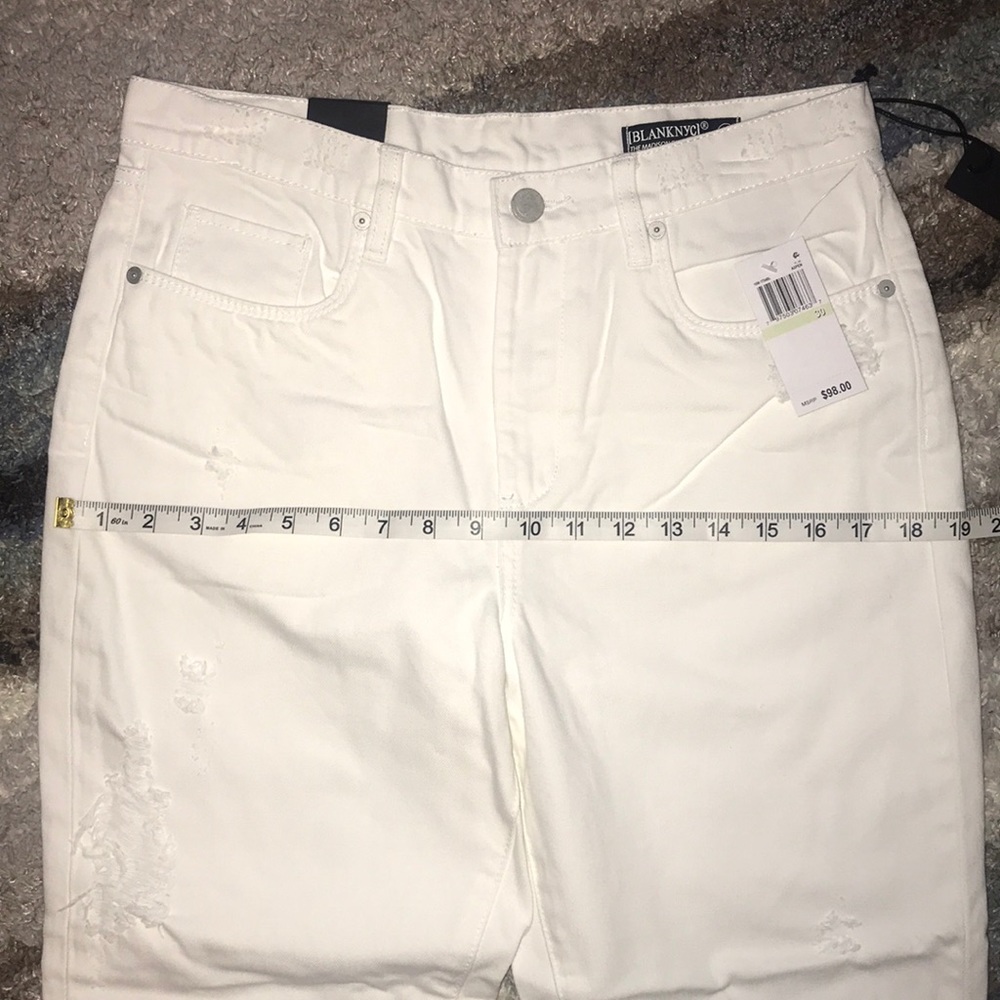 NWT BLANK NYC Madison High Rise Crop 30 - Picture 9 of 14